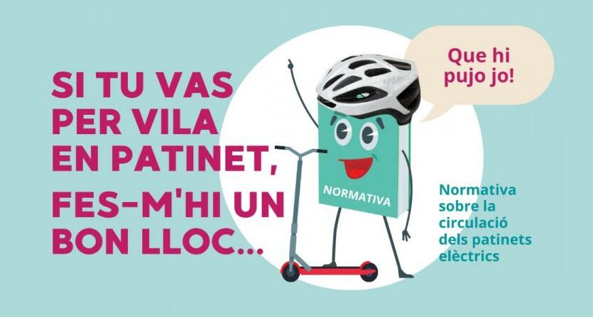 Vilafranca endureix la normativa sobre patinets i altres VMP