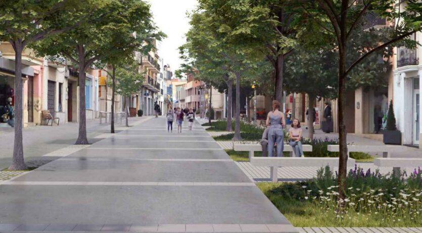 Sant Sadurní presenta el pla director del paisatge urbà del centre històric
