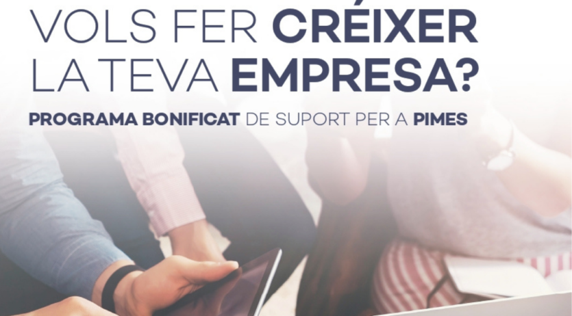 Torna el programa ‘Accelera el creixement’, per a petites i mitjanes empreses i cooperatives