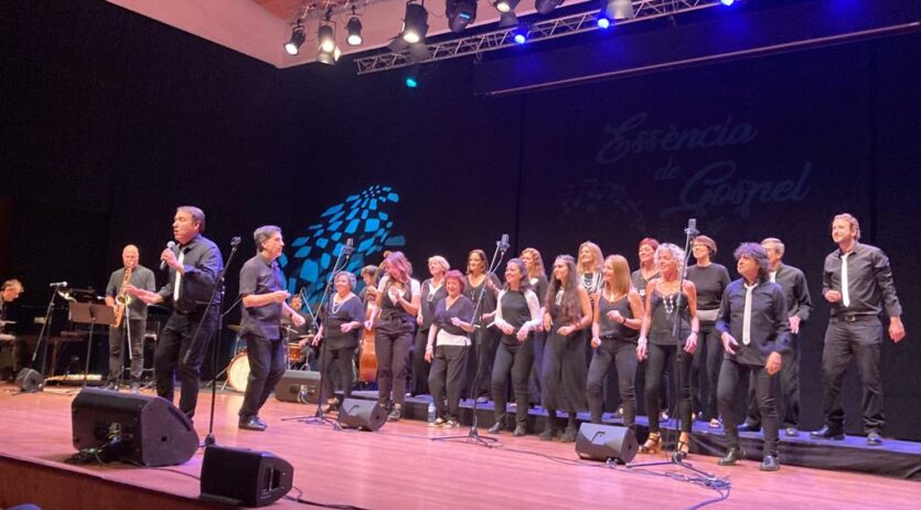 Concert d’Essència de Gospel a l’església de Sant Francesc de Vilafranca aquest diumenge