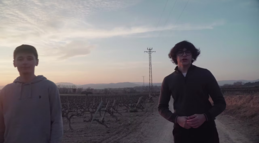 Dos alumnes de l’Institut Eugeni d’Ors són finalistes de l’Audi Creativity Challenge