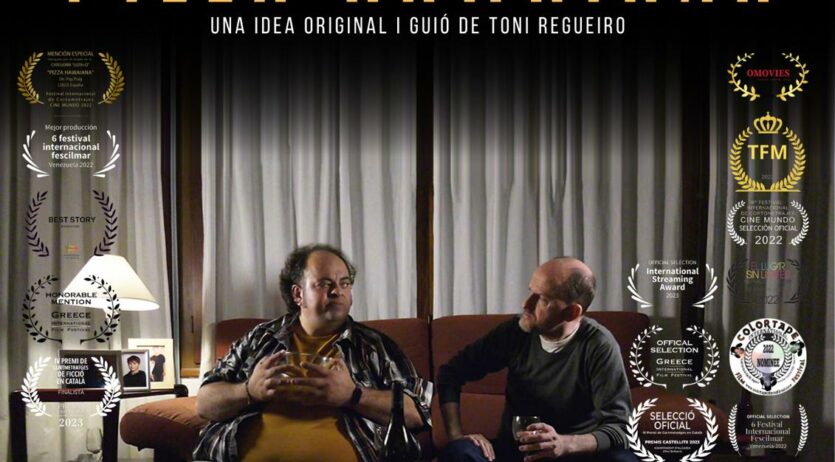 El curtmetratge ‘Pizza Hawaiana’ s’estrenarà el 13 de maig al Vinseum de Vilafranca