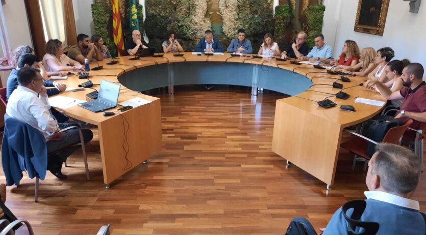 Sant Sadurní ha celebrat el darrer ple del mandat