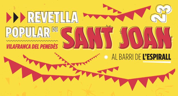 Revetlla popular amb concerts i una gran foguera a l’Espirall
