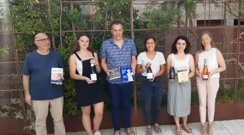 Tertúlies als Cellers amb Montserrat Besses, Marina Porras, Vanesa Freixa i Xavier Graset
