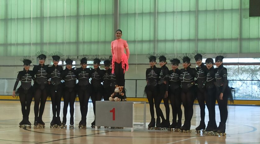 El CPA Vilafranca Art&Xou es classifica per al campionat de Catalunya de Xous junior