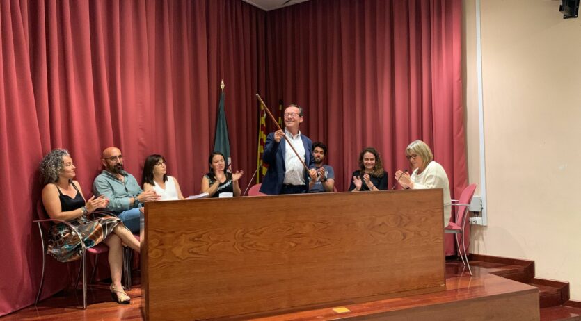 Miquel Vallès, de Puigdàlber, l’alcalde més matiner de Catalunya