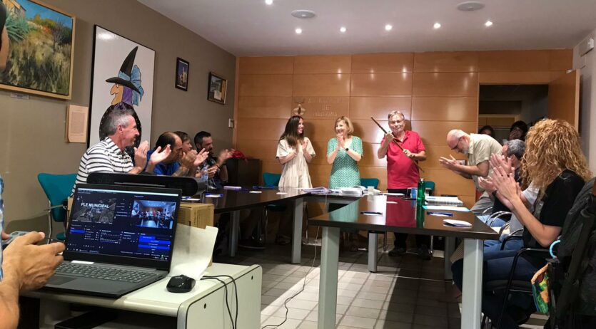 Servand Casas torna a ser l’alcalde de Mediona