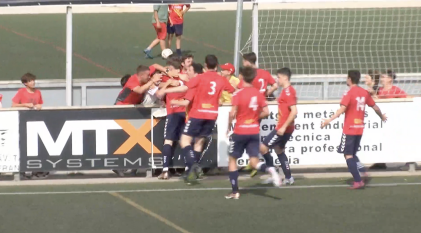 L’Atlètic Vilafranca arrencarà la lliga el 16 de setembre amb derbi contra el Sitges