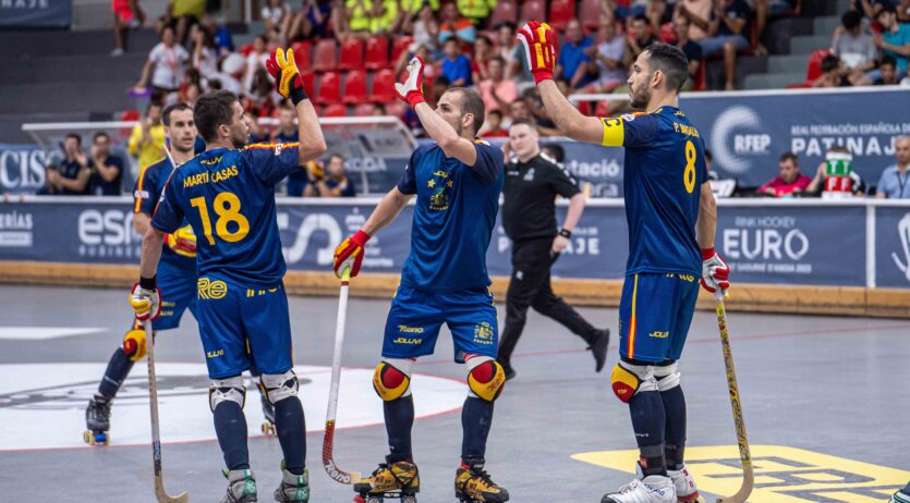 Espanya juga les semifinals de l’Europeu davant Itàlia