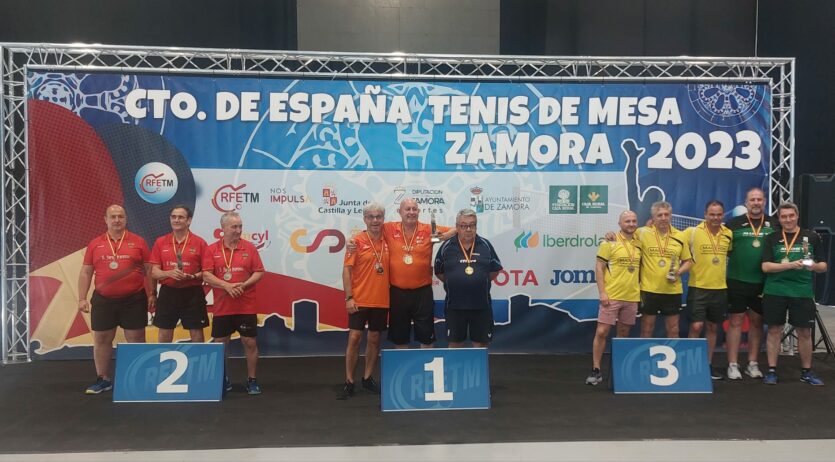 El Tennis Taula Vilafranca tanca una temporada de dues cares