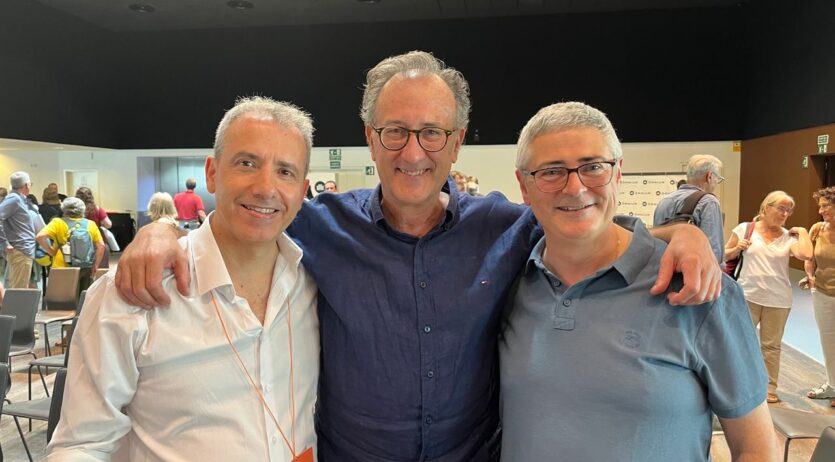 Toni Vidal substitueix Jordi Parellada a la presidència d’Òmnium Alt Penedès