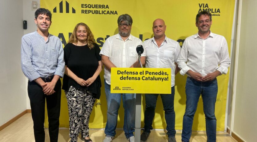 ERC convoca una Taula Institucional del Penedès