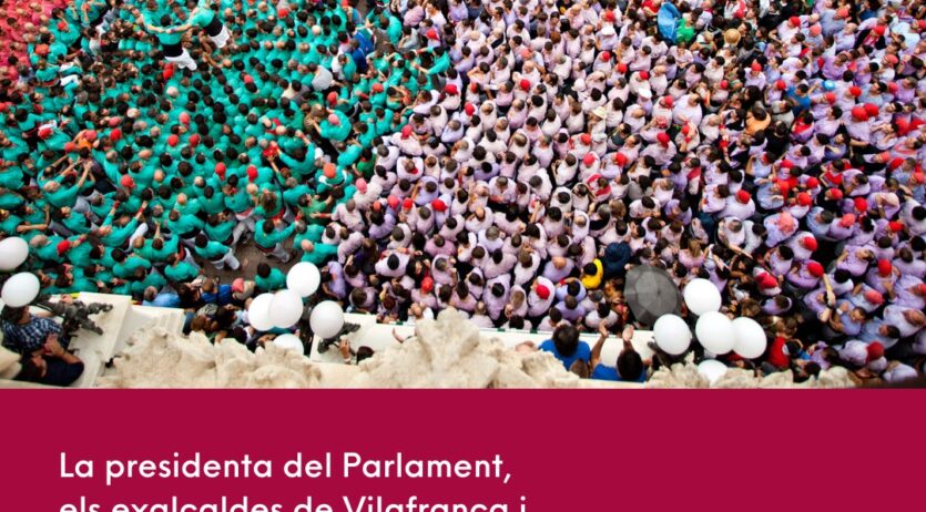 Anna Erra, els exalcaldes de Vilafranca i el rector de la URV, convidats per Sant Fèlix