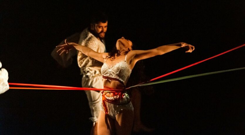 Xavier Gumà i Verònica Hernández porten ‘Flor de maig’ al festival Ésdansa