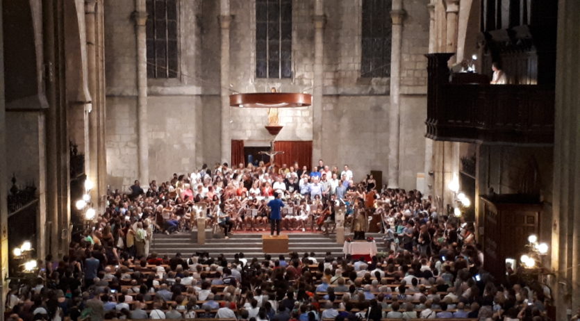 Fa 20 anys de la incorporació de la dona al cant dels Goigs a Sant Fèlix