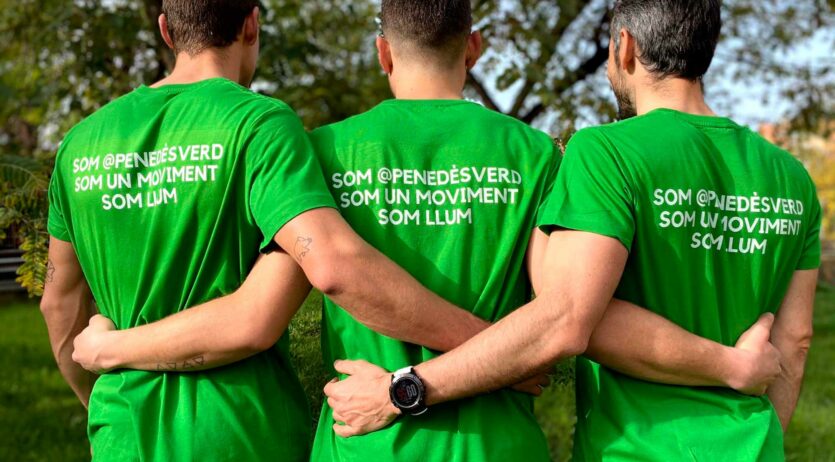 Penedès Verd d’adhereix al Centre Excursionista del Penedès