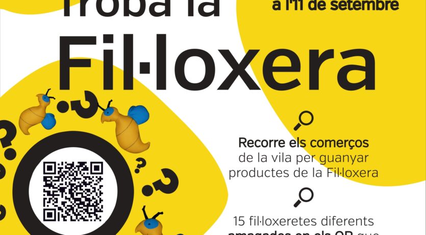 ‘Som Sant Sadurní’ engega la campanya comercial Troba la Fil·loxera