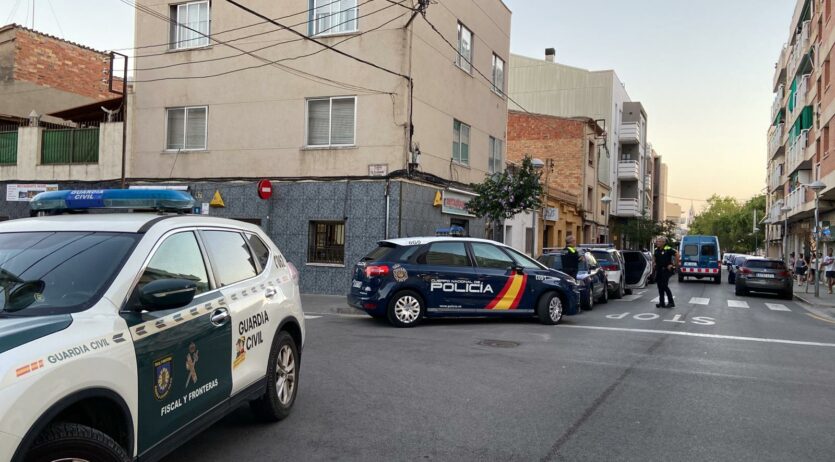 Operació policial conjunta aquest dijous al vespre a l’Espirall
