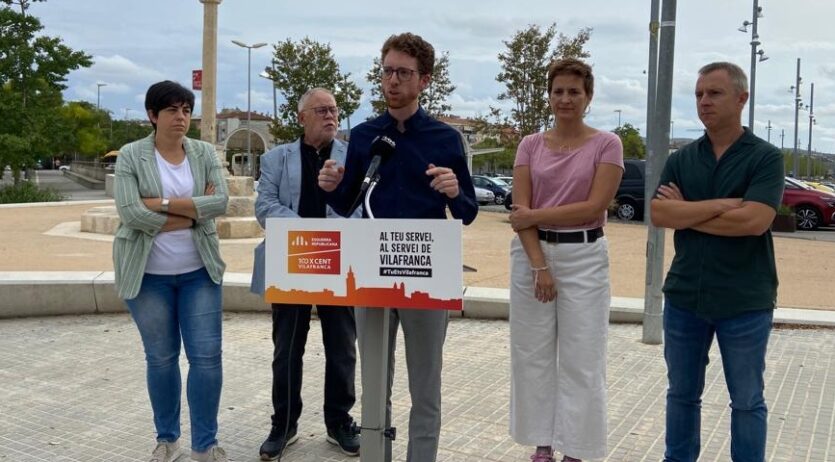 ERC reitera la necessitat d’un front comú per reclamar un transport en bus i tren “digne”