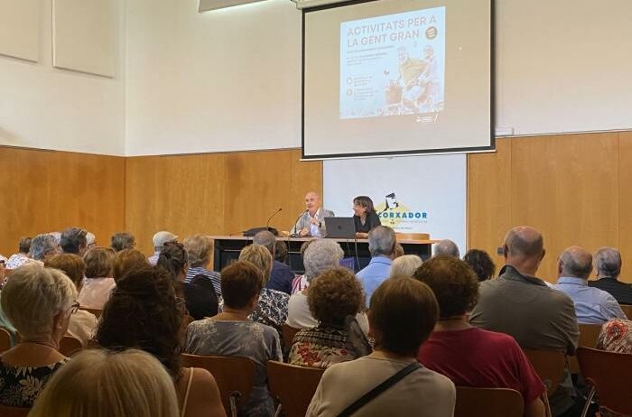 Comença la temporada d’activitats dels casals municipals de Gent Gran de Vilafranca
