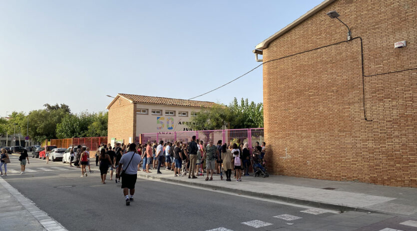Inici del curs escolar amb menys alumnes a I3 a Santa Margarida i els Monjos