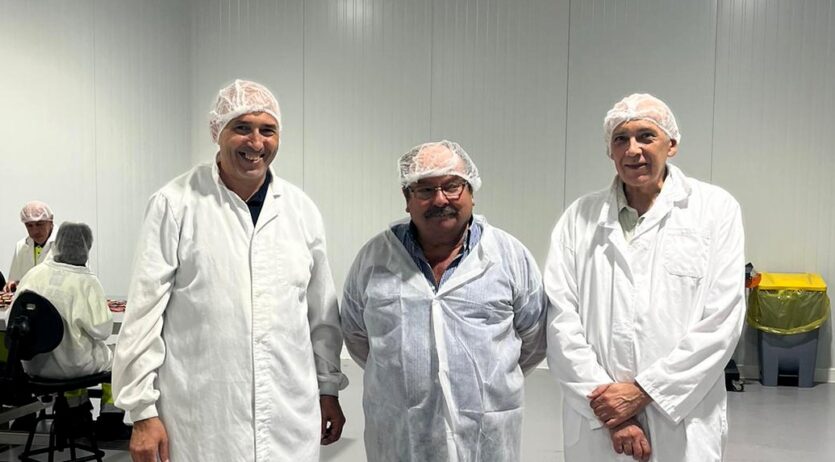 La regidoria d’Ocupació de l’Ajuntament de Vilafranca visita les instal·lacions de Mas Albornà