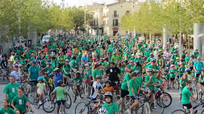 Aquest dissabte se celebrarà una nova edició de la Pedalada Verda