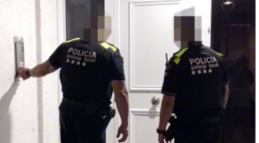 La Policia Local dels Monjos intervé en un cas continuat de presumpte maltractament animal