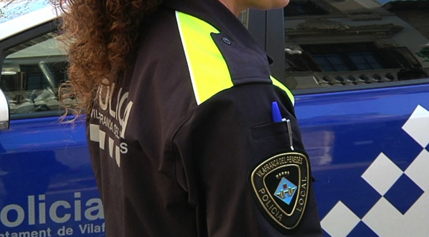 Detingut el presumpte autor de robatoris a l’interior de vehicles al Molí d’en Rovira