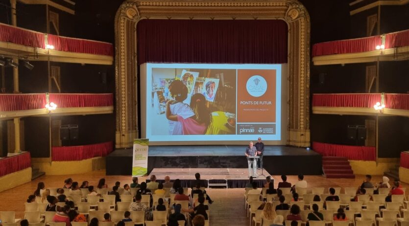 Infants i joves en risc d’exclusió gaudeixin d’extraescolars del Casal gracies a Ponts de Futur