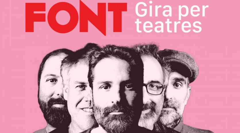 La nova gira d’Antònia Font obrirà la temporada el 4 de febrer a l’Auditori de Vilafranca