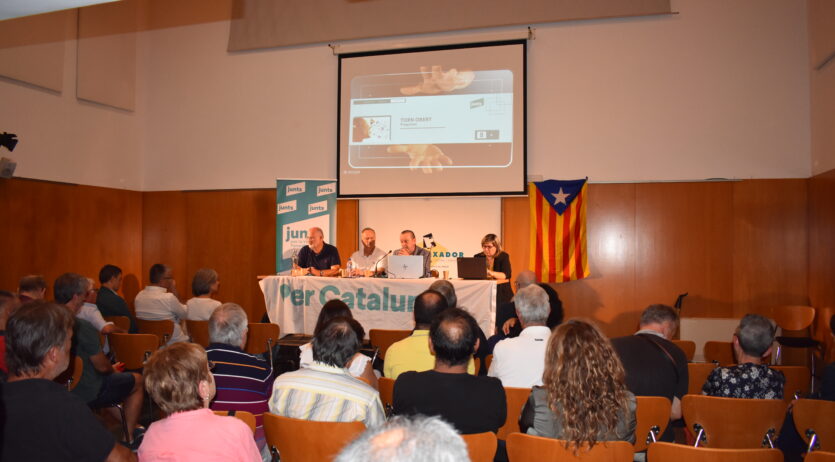 L’Executiva Comarcal de  Junts Alt Penedès va celebrar l’Assemblea ordinària