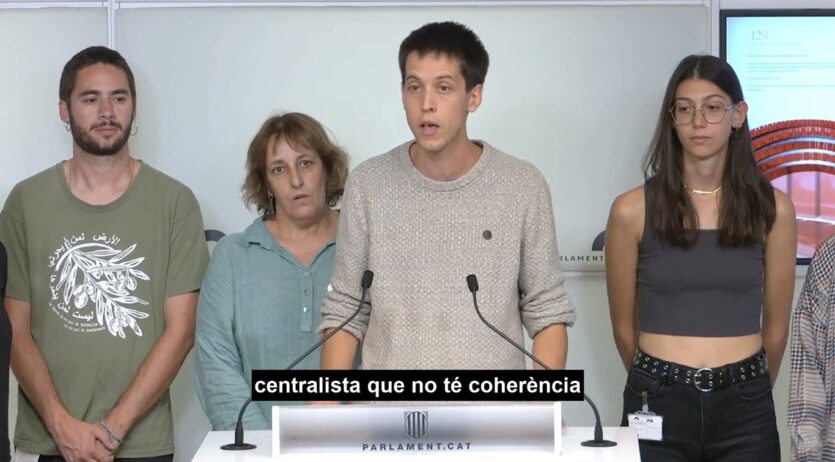 La CUP impulsa una proposta al Parlament per millorar el transport públic a la Vegueria Penedès