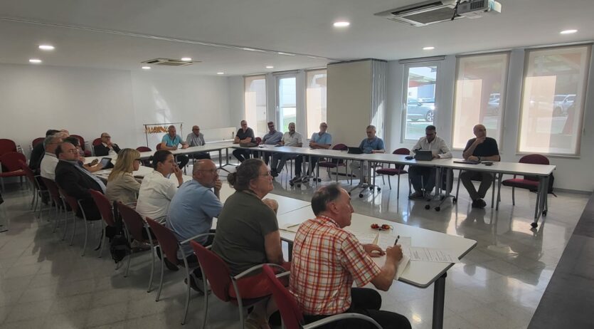 Es constitueix la comissió territorial de la Taula Nacional de l’Aigua de la vegueria Penedès