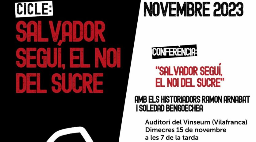 Òmnium i l’IEP organitzen un cicle dedicat a Salvador Seguí en el centenari del seu assassinat
