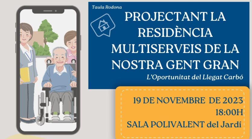 Taula rodona a Sant Quintí per parlar sobre un projecte de residència per a gent gran