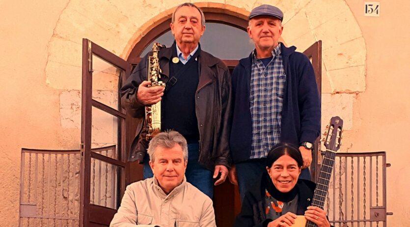 El quartet Ran de les Coses presenta el recital poètico-musical ‘Nusflorejant’ a l’Agrícol