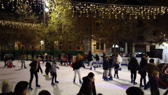 S’inaugura la pista de gel