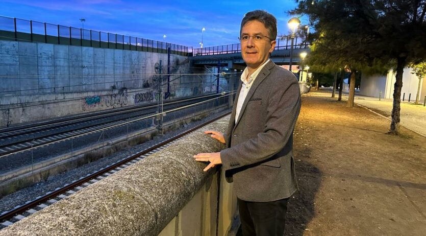 L’Ajuntament preveu una inversió de tres milions d’euros per cobrir les vies al Poble Nou