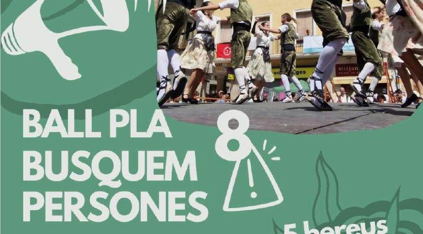 Convocatòries del Ball Pla i del Ball de les Gitanes de la Festa Major de Vilafranca