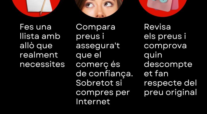 L’Oficina Municipal del Consumidor dona consells sobre el Black Friday i el consum responsable