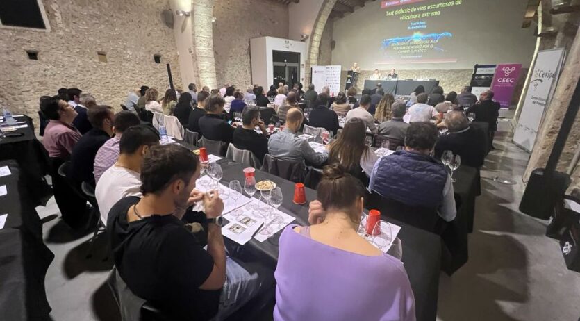 Sant Sadurní acull una nova edició del Congrés Internacional de l’Associació Col·legi d’Enòlegs
