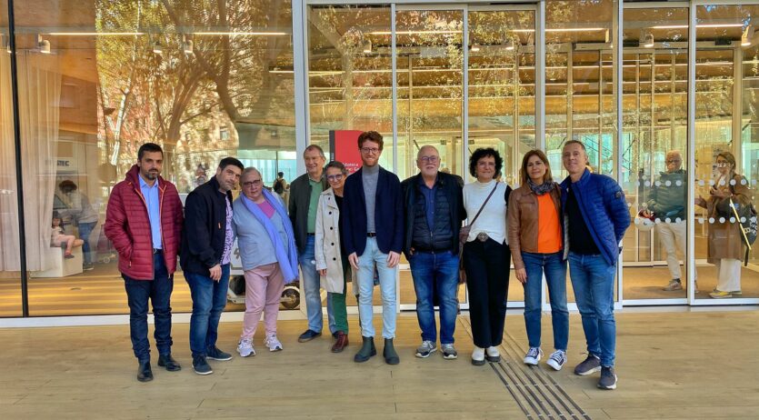 100xcent Vilafranca proposa el model de la Biblioteca García Márquez per a la nova biblioteca