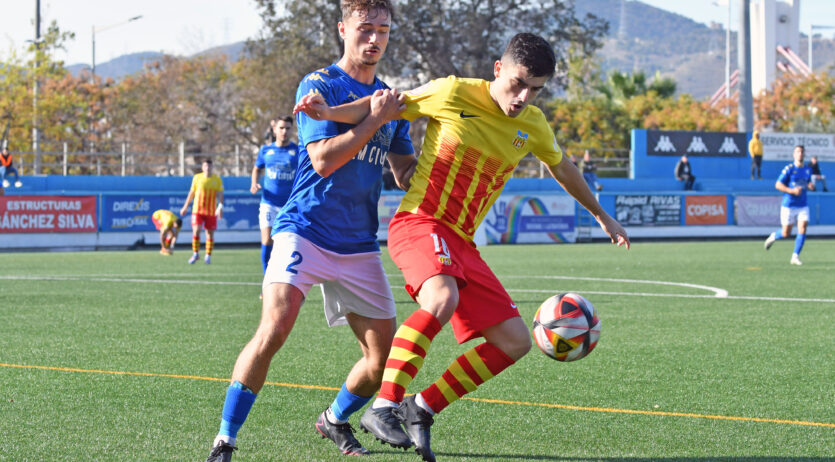 El FC Vilafranca, a per la segona victòria seguida a casa