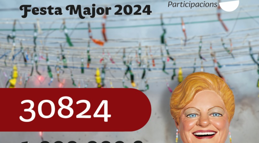 Els administradors de la Festa Major posen a la venda loteria amb ‘La Grossa amb la Doble’