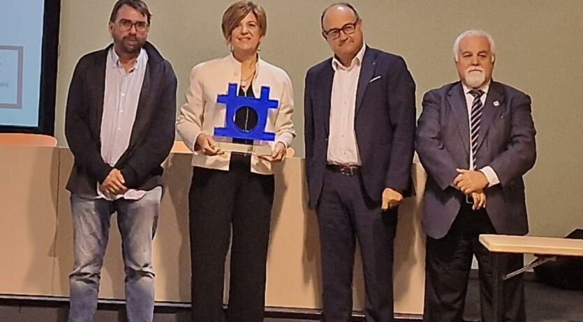 La responsable de l’OMIC, Gabi Giralt, guardonada en els Premis Catalunya Consum