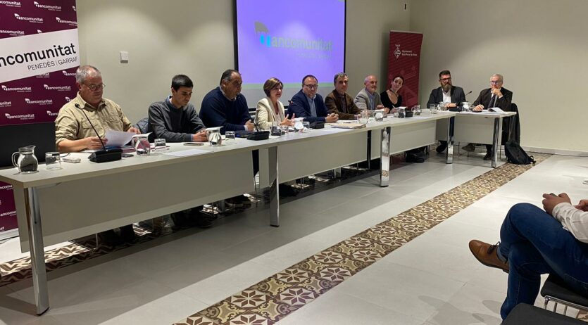 La Mancomunitat Penedès-Garraf aprova les Ordenances Fiscals per al 2024