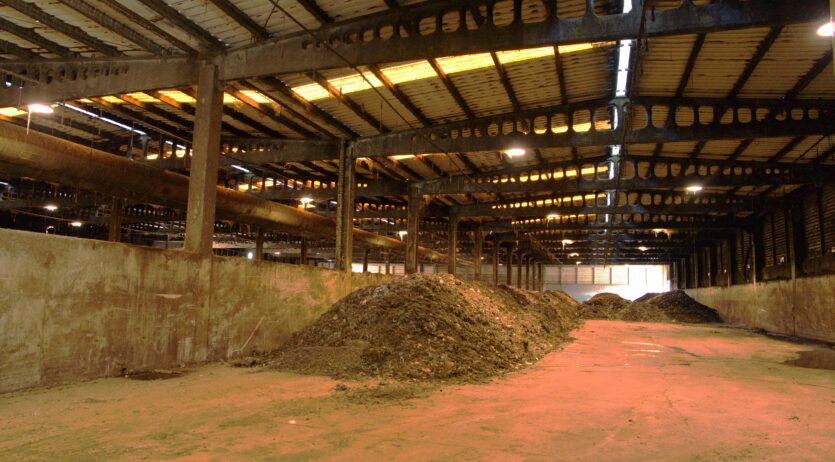 Obres de millora a la planta de compostatge de la Mancomunitat