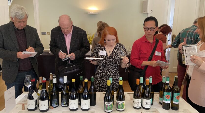 Els vins Penedès triomfen a Londres, en un acte organitzat per la D.O Penedès